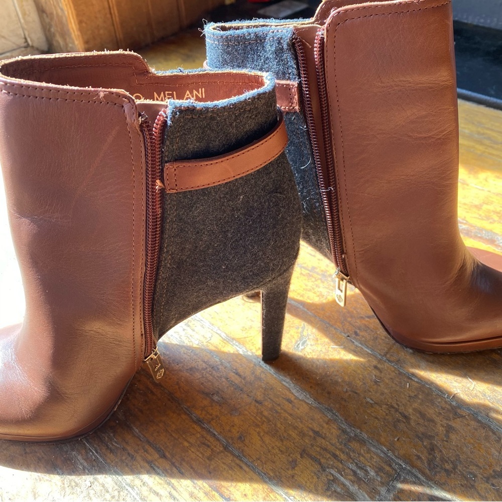 ๐HP๐ โ๏ธ Antonio Melani, Size 9M, Ankle Heel Booties - Picture 12 of 15